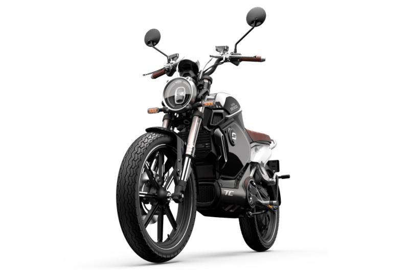 Мотоцикл SUPER SOCO TC - CAFE