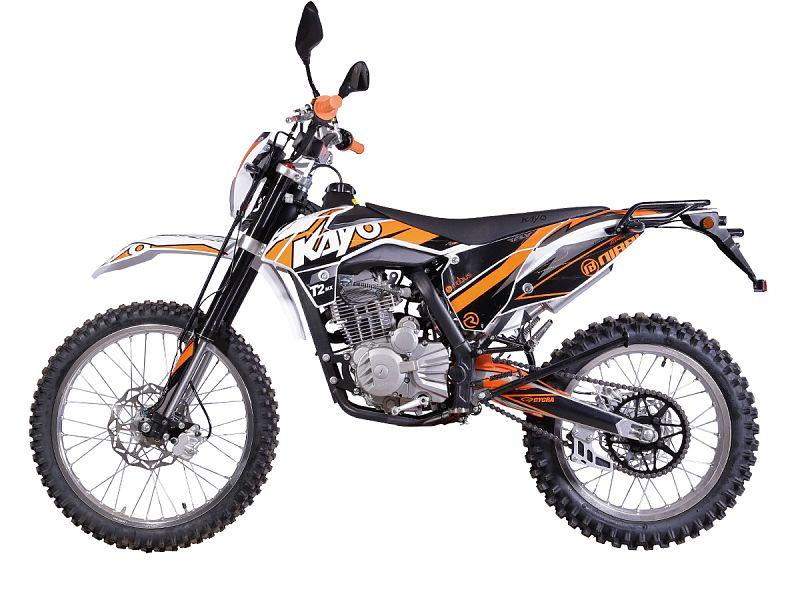 Мотоцикл KAYO T2 250 MX 21/18 (2022 г.) ПТС