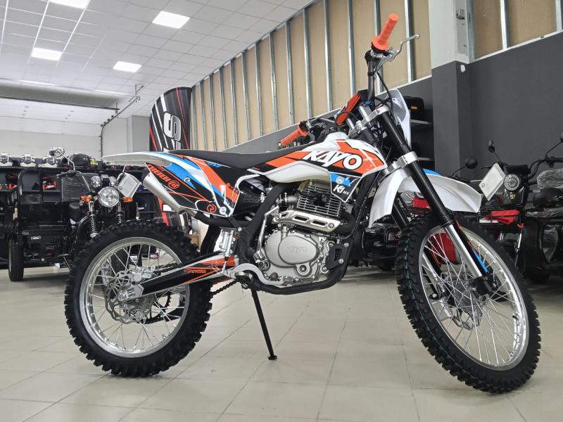 Мотоцикл KAYO K1 250 MX 21/18 (2022 г.)