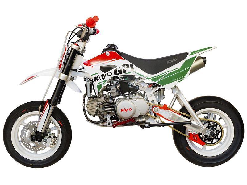 Питбайк KAYO GP1-SM YX160 12/12 (2022 г.)