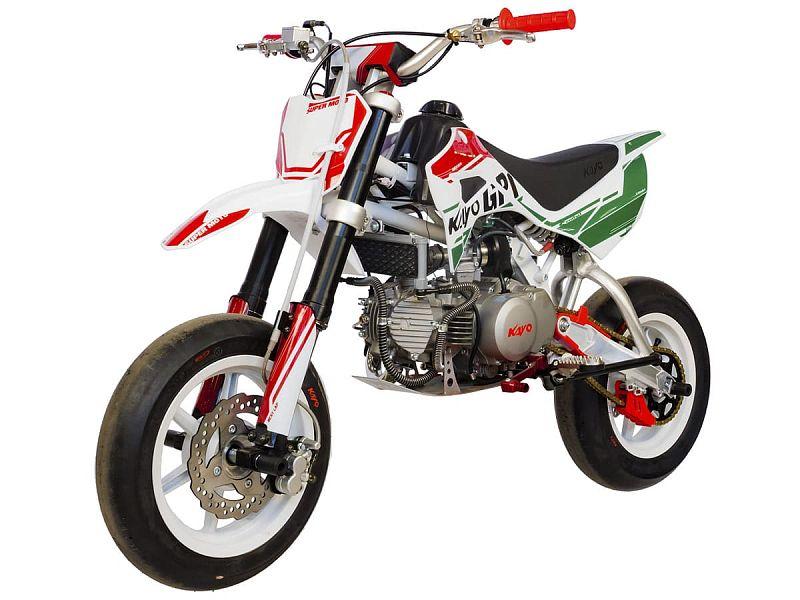 Питбайк KAYO GP1-SM YX160 12/12 (2022 г.)