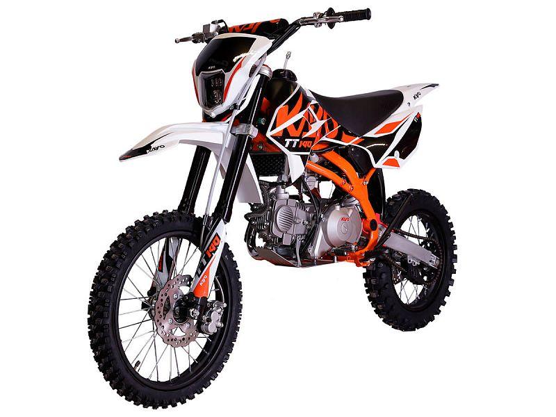 Питбайк KAYO BASIC TT140 17/14 KRZ (механ. сцепл., кикстартер 2022 г.)