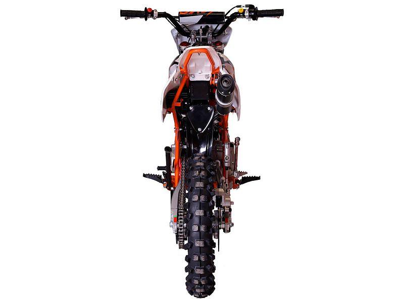 Питбайк KAYO BASIC TT140 17/14 KRZ (механ. сцепл., кикстартер 2022 г.)