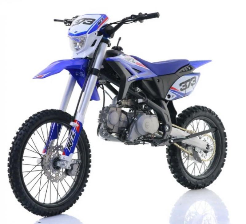 Питбайк Apollo RFZ Y 125LE, 19/16 Blue