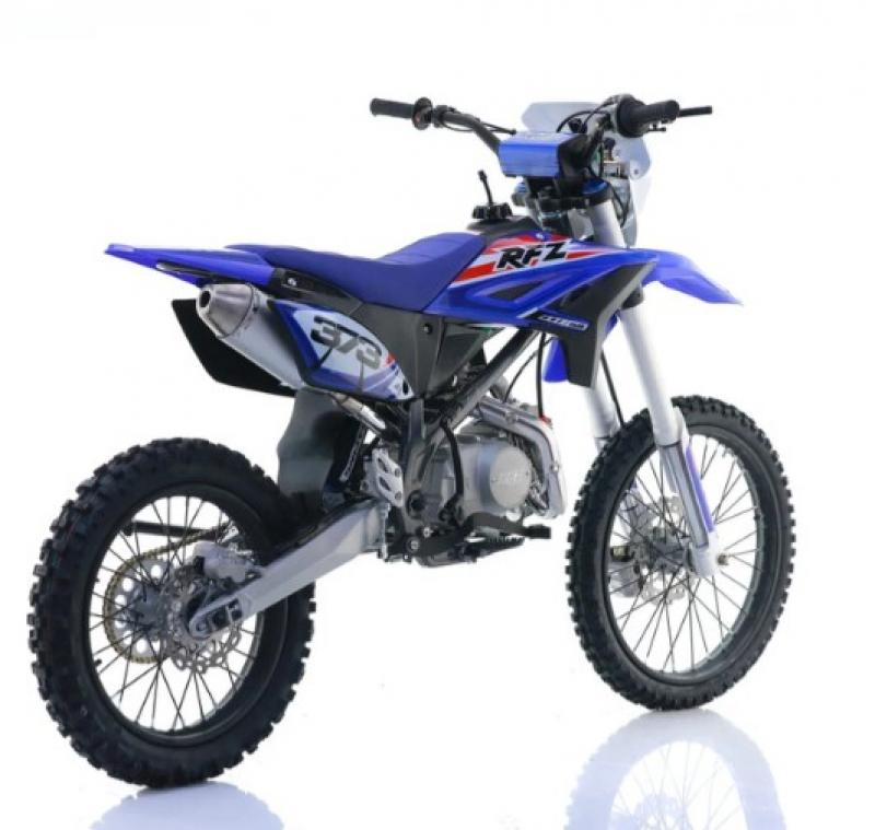 Питбайк Apollo RFZ Y 125LE, 19/16 Blue
