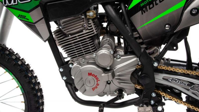 Мотоцикл Motoland XT 250 HS (172FMM) зеленый
