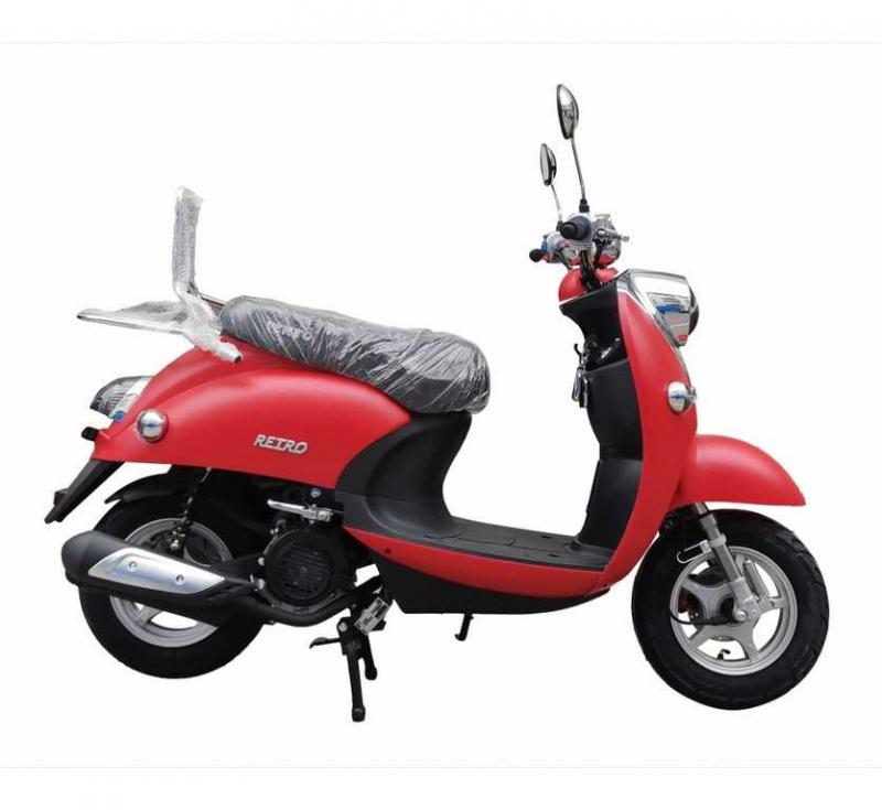 Скутер Retro - 150cc  (replika Yamaha Vino) с кофром