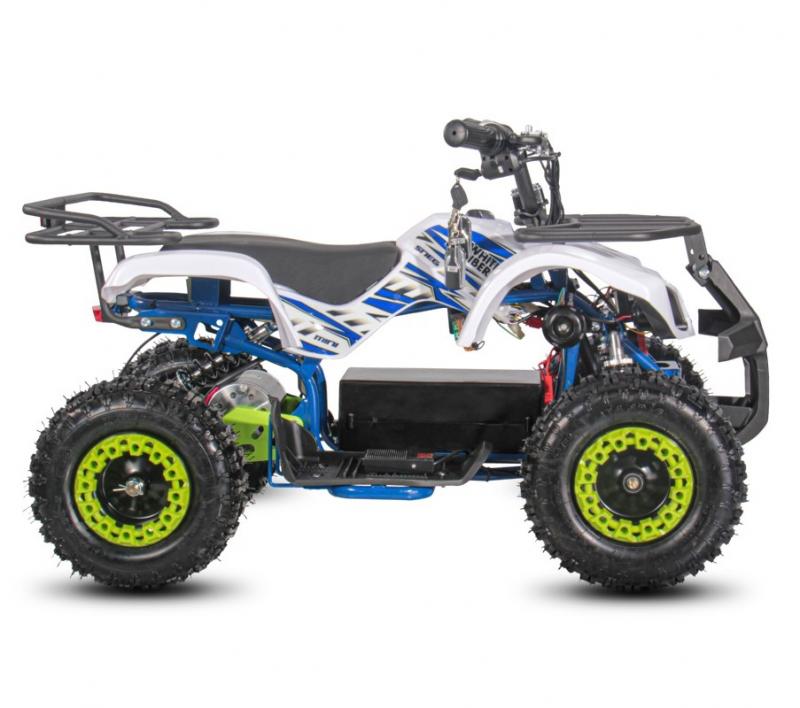 Детский электроквадроцикл SNEG MINI BLUE