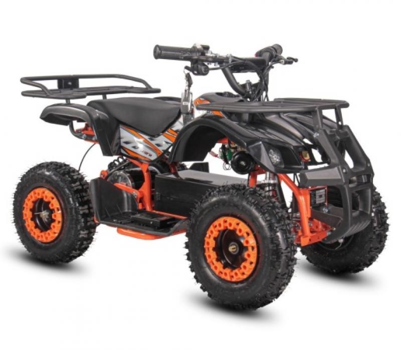 Детский электроквадроцикл SNEG MINI ORANGE