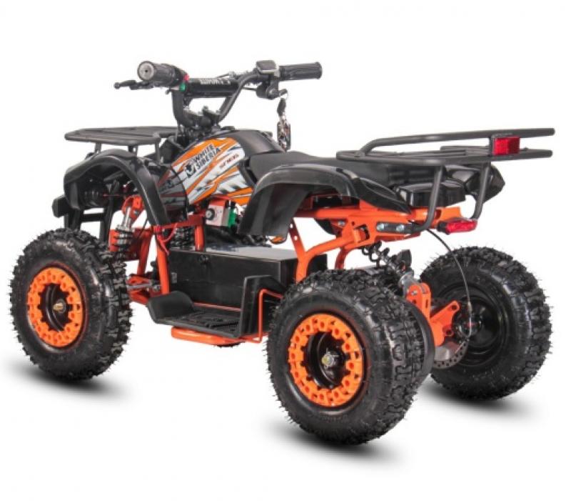 Детский электроквадроцикл SNEG MINI ORANGE