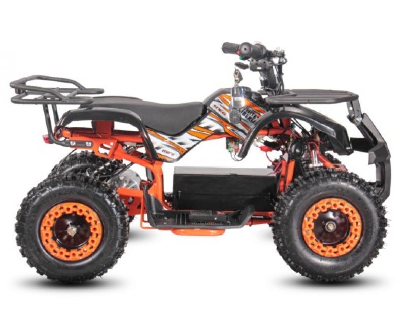Детский электроквадроцикл SNEG MINI ORANGE