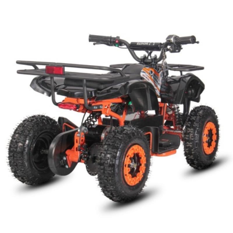 Детский электроквадроцикл SNEG MINI ORANGE