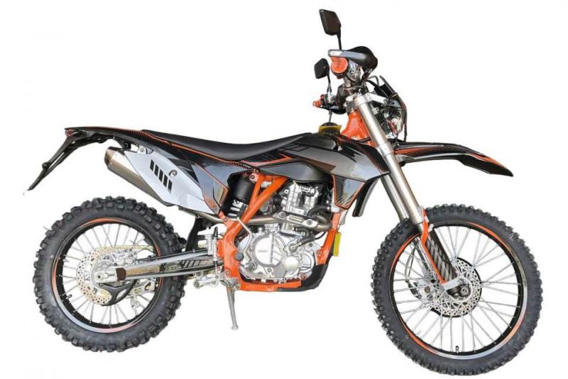 Мотоцикл внедорожный X-MOTOS CBS с ПТС