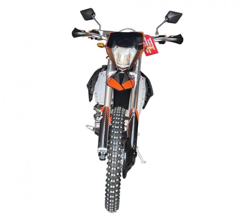 Мотоцикл внедорожный X-MOTOS CBS с ПТС