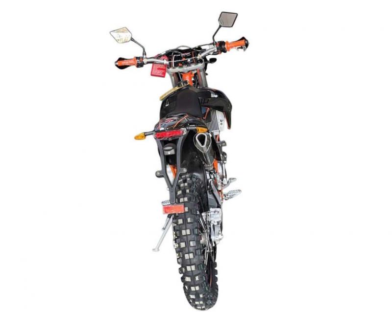 Мотоцикл внедорожный X-MOTOS CBS с ПТС