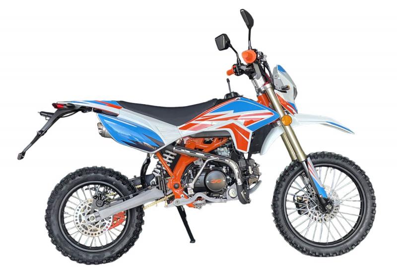 Питбайк X-MOTOS RX 125 17/14 (светотехника, фара, зеркала)