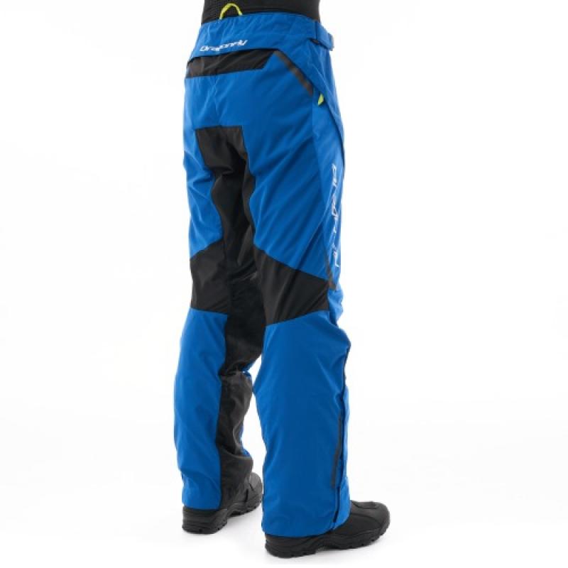 Штаны Эндуро Freeride DF Blue-Yellow