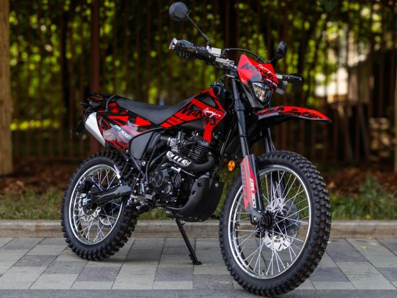 Мотоцикл Racer ZWC2-300B Booster (красный)