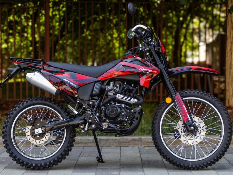 Мотоцикл Racer ZWC2-300B Booster (красный)