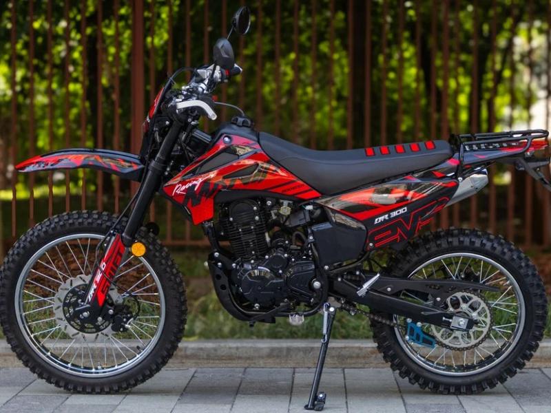Мотоцикл Racer ZWC2-300B Booster (красный)