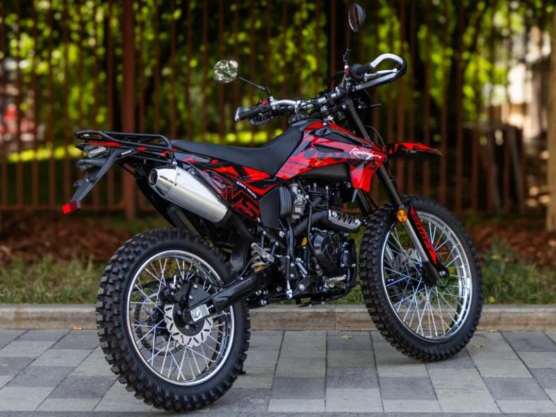 Мотоцикл Racer ZWC2-300B Booster (красный)