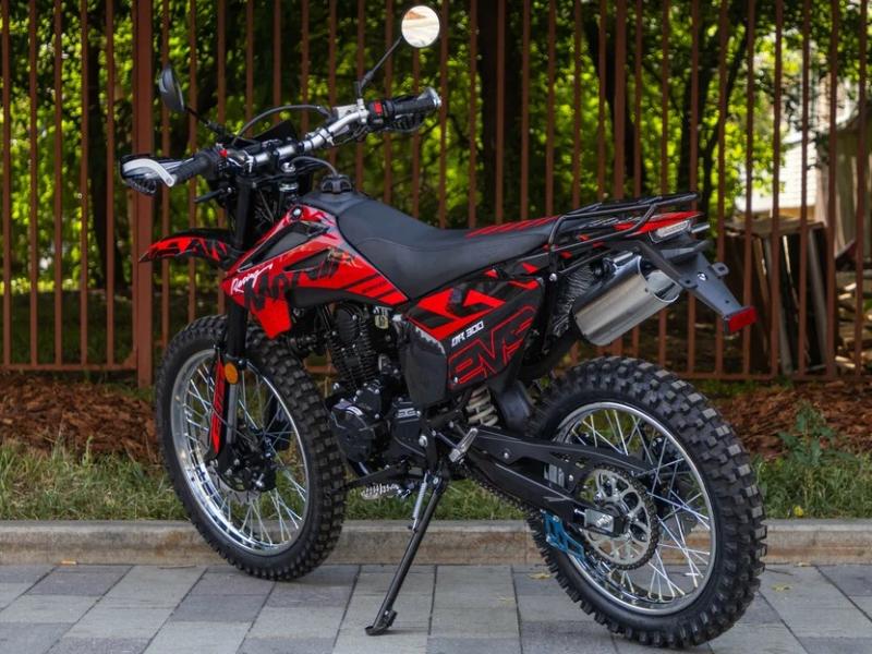 Мотоцикл Racer ZWC2-300B Booster (красный)