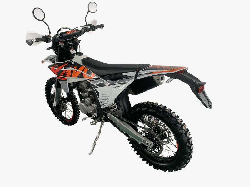 Мотоцикл кроссовый KAYO T1 300 ENDURO (PR300) 21/18 (2025г.) ПТС