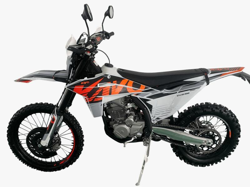 Мотоцикл кроссовый KAYO T1 300 ENDURO (PR300) 21/18 (2025г.) ПТС