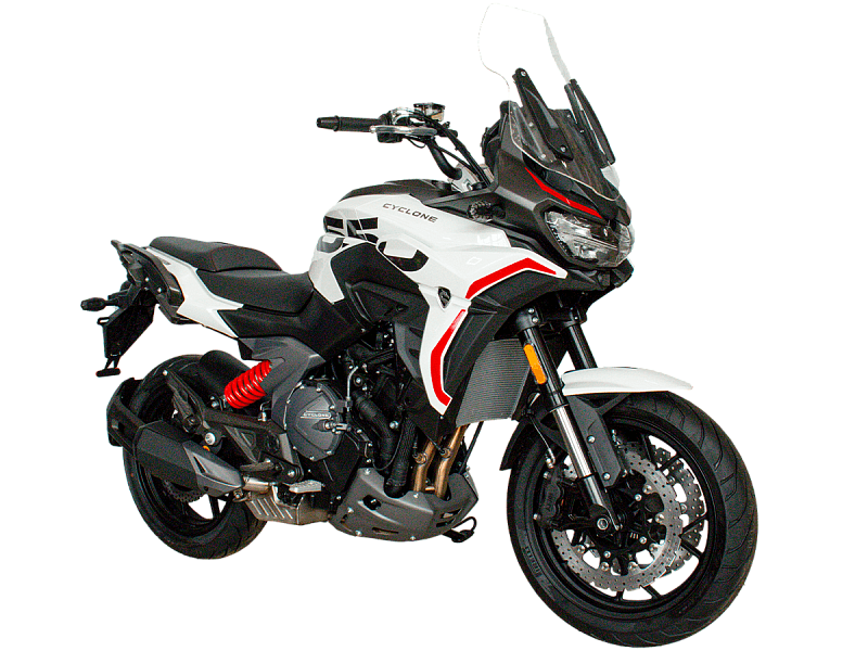 МОТОЦИКЛ CYCLONE RX6 (SR650) 2024