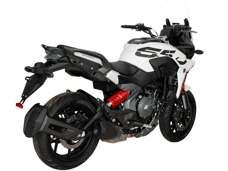 МОТОЦИКЛ CYCLONE RX6 (SR650) 2024