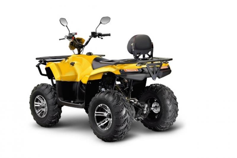 КВАДРОЦИКЛ IRBIS ATV 200 PREMIUM