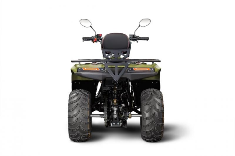 КВАДРОЦИКЛ IRBIS ATV 200 PREMIUM
