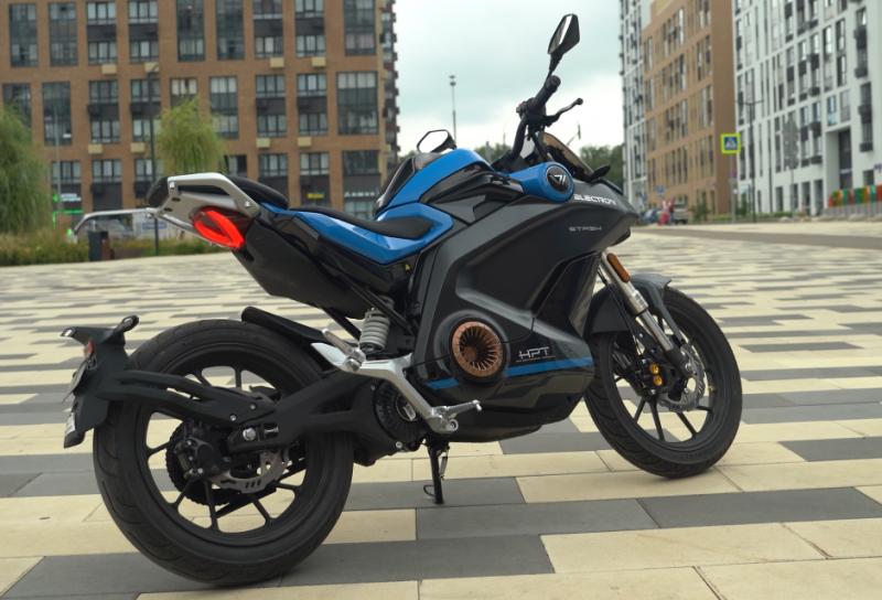Мотоцикл SUPER SOCO Vmoto Stash 2024