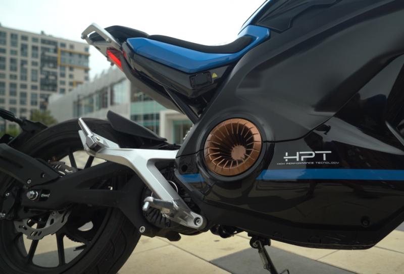 Мотоцикл SUPER SOCO Vmoto Stash 2024