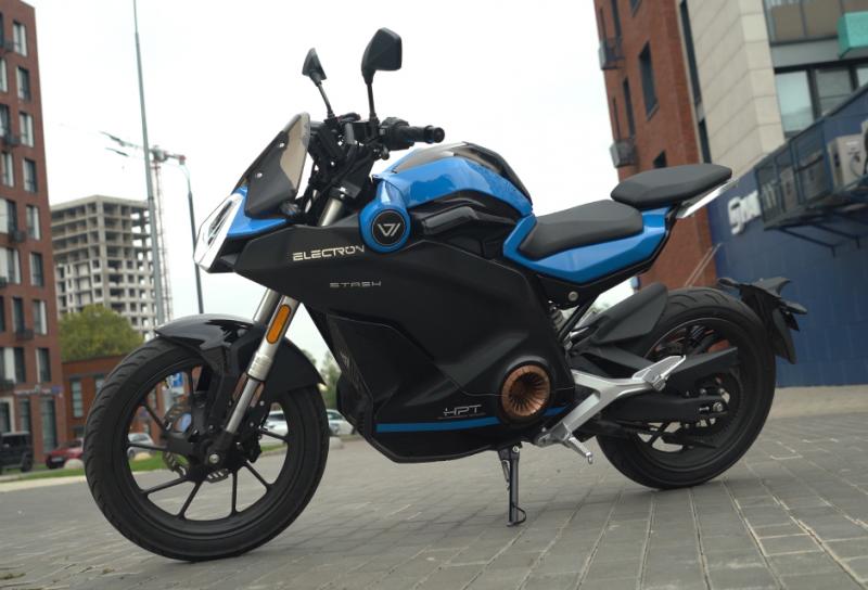 Мотоцикл SUPER SOCO Vmoto Stash 2024