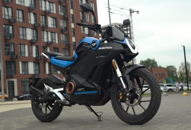 Мотоцикл SUPER SOCO Vmoto Stash 2024